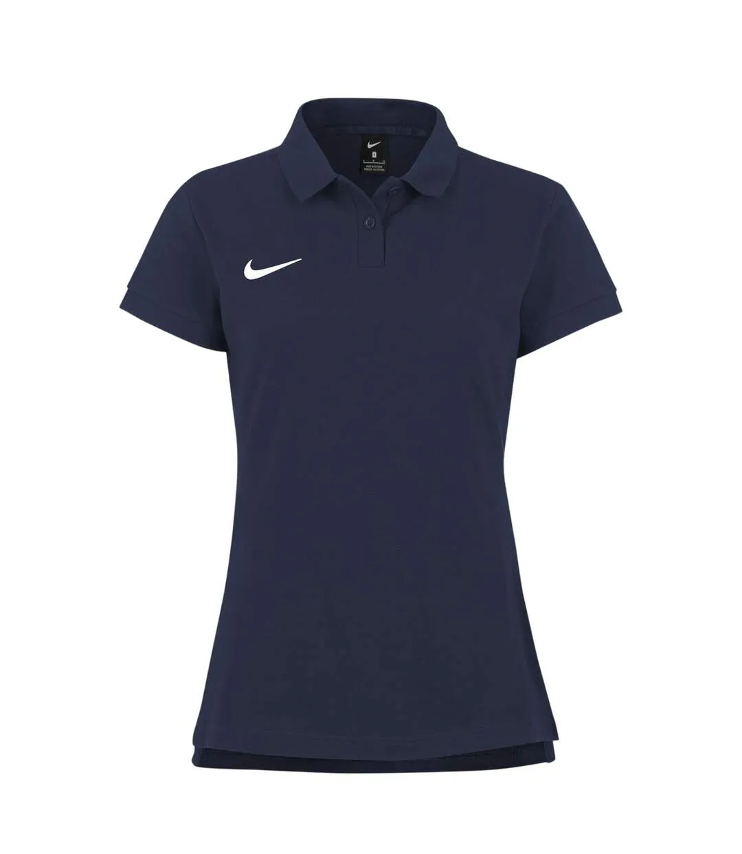 Polo Femme Noir Obsidien Nike-1