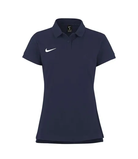 Polo Femme Noir Obsidien Nike