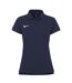 Polo Femme Noir Obsidien Nike-1