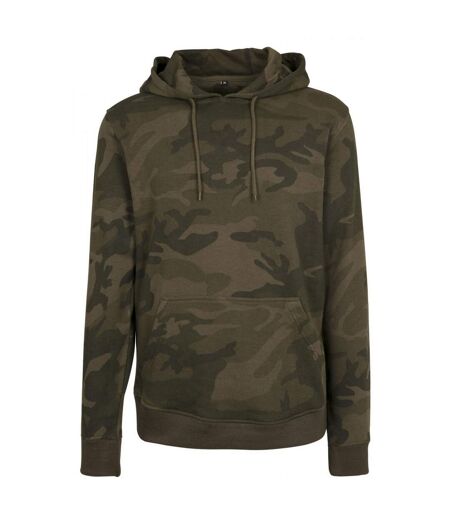 Sweat À Capuche Adulte Vert Camouflage Build Your Brand