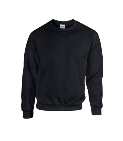Mens Heavy Blend Sweatshirt Black Gildan