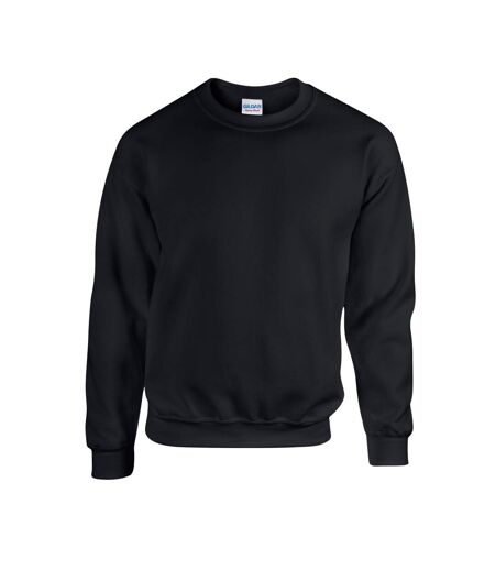 Mens Heavy Blend Sweatshirt Black Gildan