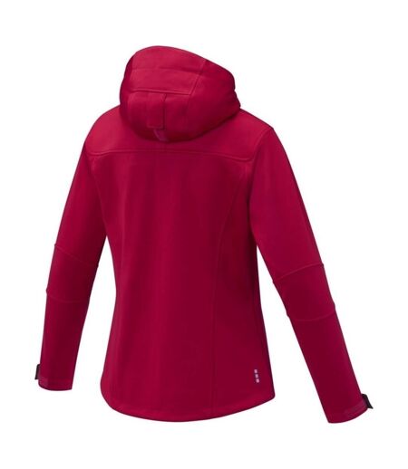 Veste Softshell Match Femme Rouge Elevate