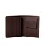Portefeuille marron homme calvin klein jeans foil emboss-2