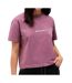 T-shirt Violet Femme Dickies Loretto - L