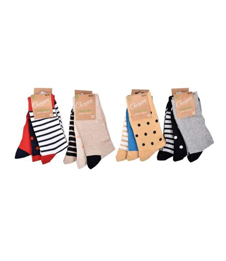 Chaussettes Femme CHEVIGNON - Pack de de