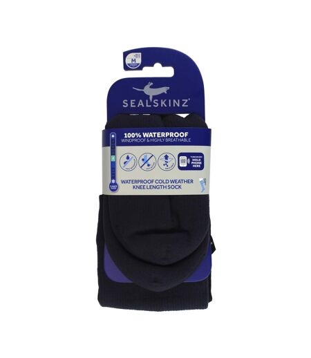 1 Pack Mens Waterproof Knee Socks for Cold Weather