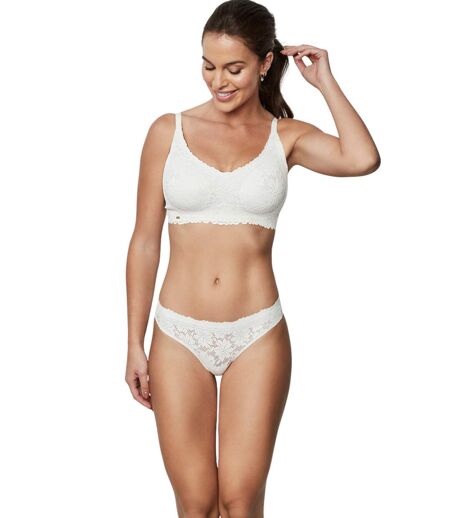 Soutien-gorge triangle préformé sans armatures One And Lace Mariage Selmark