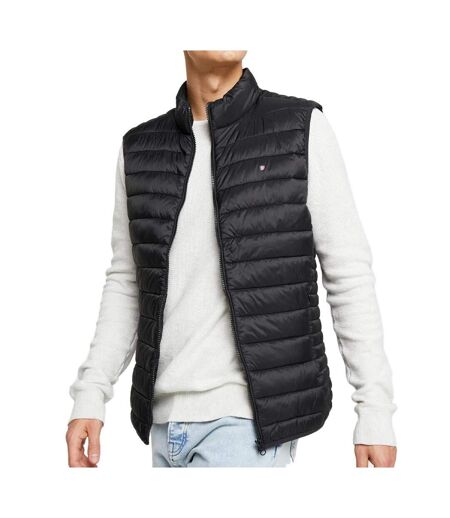 Doudoune sans manches noire homme teddy smith terry - m