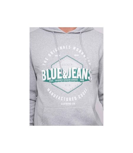 Sweat à capuche imprimé WADADY