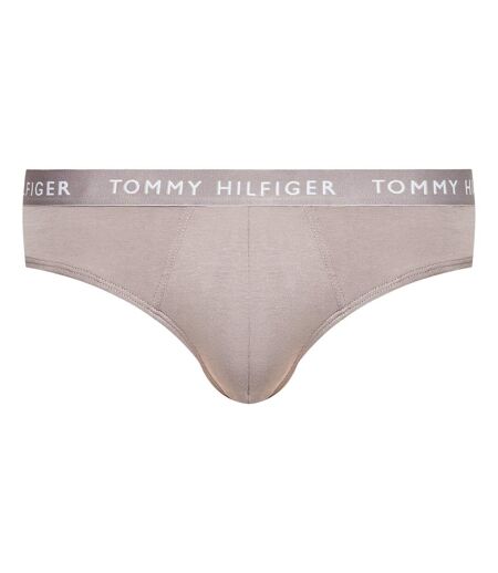 Slips Motif/style Logo Homme Noir Blanc Gris Tommy Hilfiger