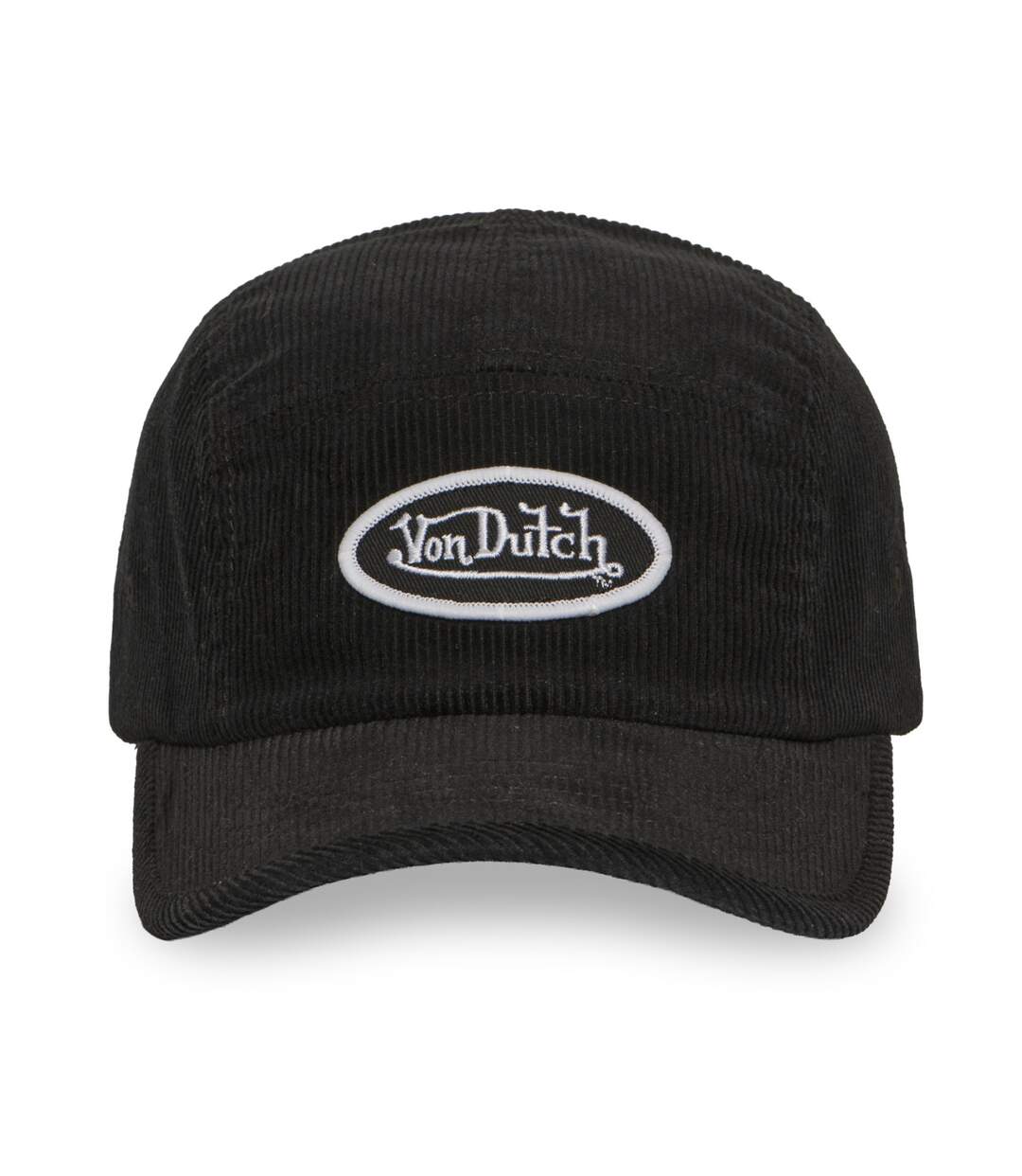 Casquette homme 5 panneaux en velours côtelé Velours05 Vondutch-2