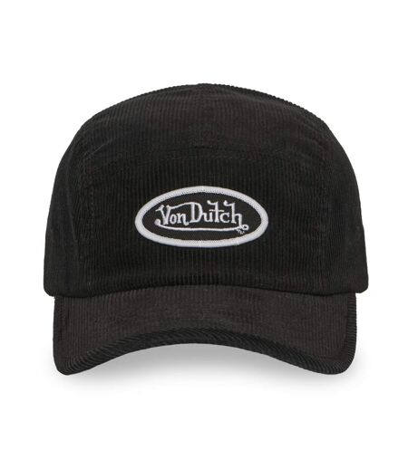 Casquette homme 5 panneaux en velours côtelé Velours05 Vondutch