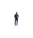 Mens Peoxfordnew Short-sleeved Polo Shirt Dark Blue Boss-1