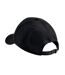 Casquette Athleisure Noir Jaune Beechfield-2