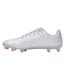 Mens Shadow 3 Firm Ground Football Boots Silver Black Under Armour-2