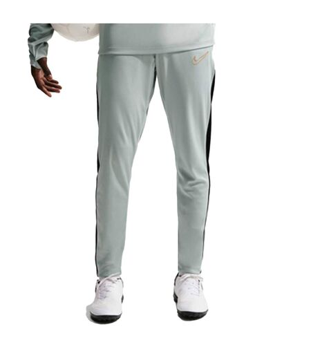 Mens Academy Tracksuit Bottoms Grey Gold Nike