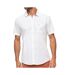 Chemise Manches Courtes Blanche Homme TBS DEVONCHA - 4XL