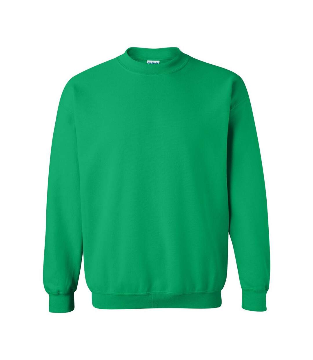 Sweat Adulte Vert Irlandais Gildan-1