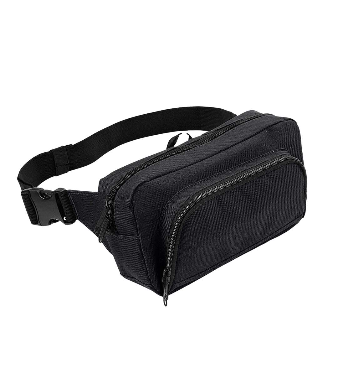 Organiser Waist Bag One Size Black Bagbase-1