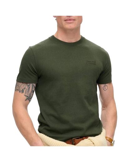 T-Shirt vert homme superdry essential - xxl
