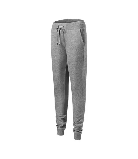 Womens/ladies Rest Sports Sweatpants Frost Gray Malfini