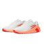Mens Flex Trainers White Orange Nike-4