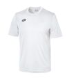 Lotto - T-shirt en jersey DELTA - Enfant (Blanc) - UTRW6100