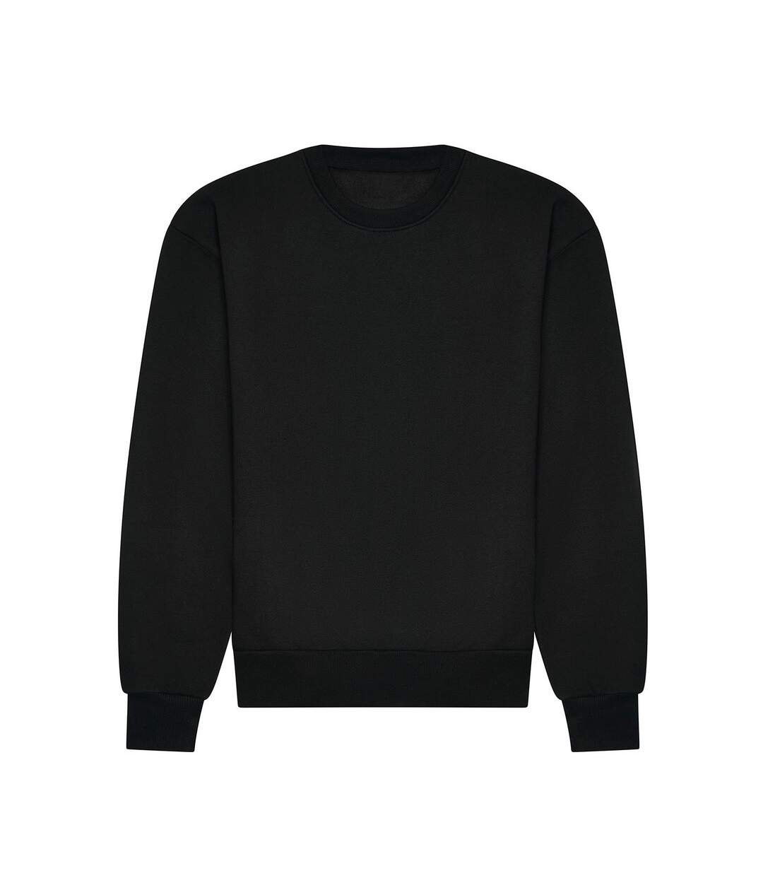 Sweat signature adulte noir sombre Awdis-1