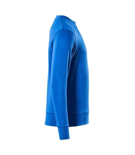 Pull Crossover Carvin Homme Azur Mascot