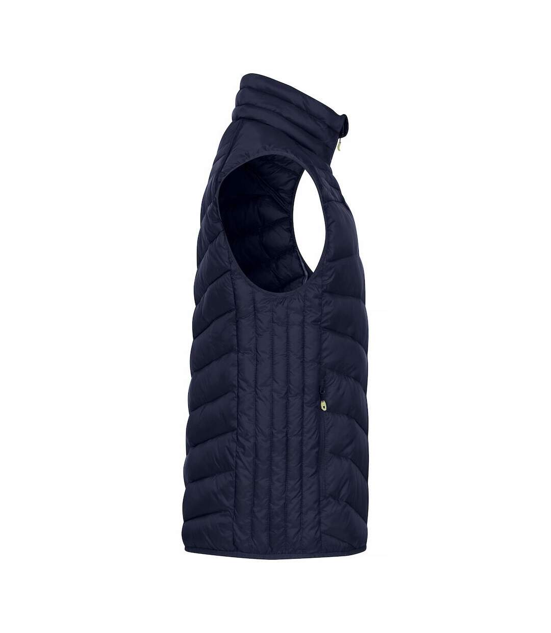 Mens Idaho Body Warmer Dark Navy Clique-4