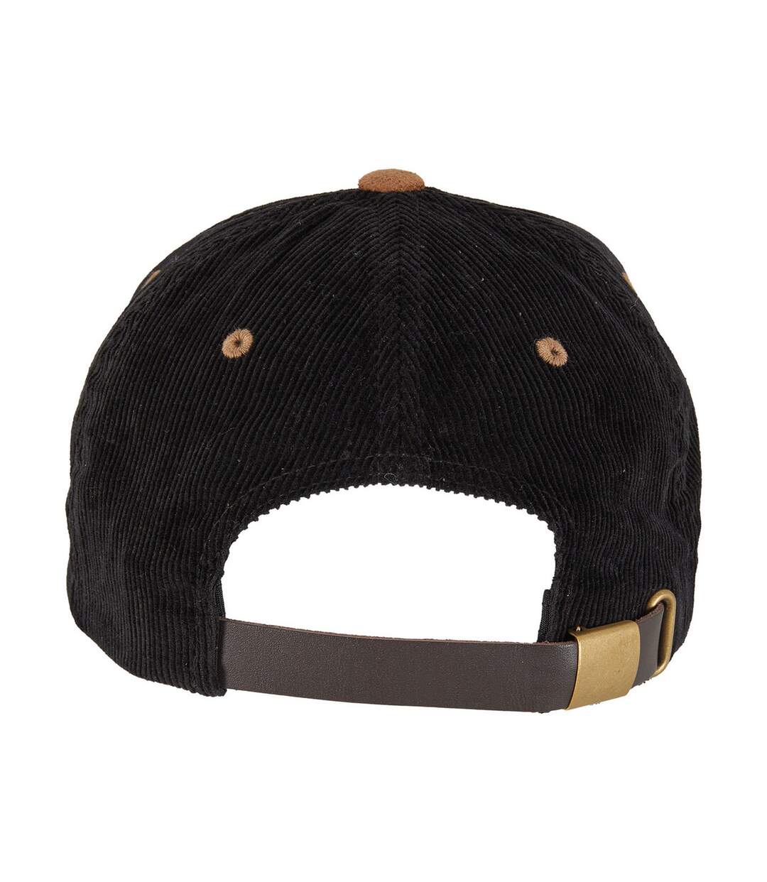 Casquette Classic Noir Caramel Flexfit-2