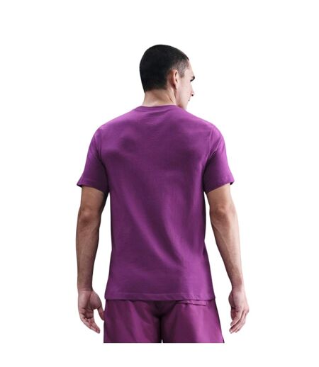 Mens Fc Barcelona T-shirt Purple Nike