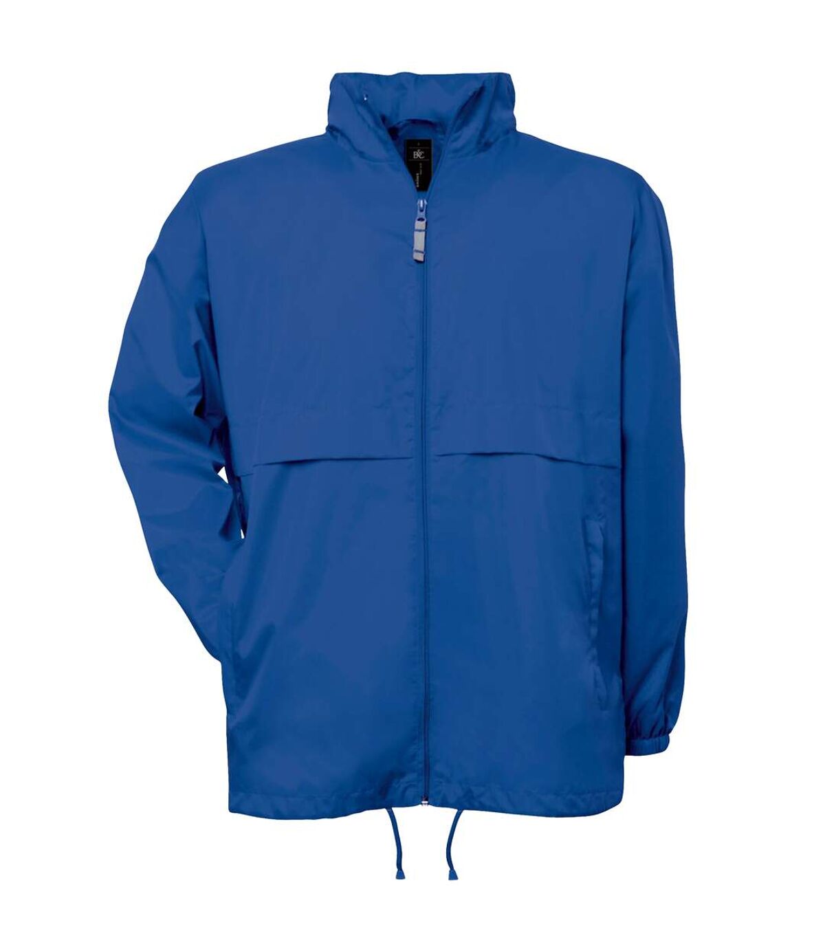 B&C Mens Air Lightweight Windproof, Showerproof & Water Repellent Jacket (Royal Blue) - UTBC1281