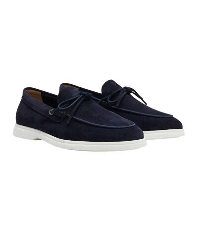 Mocassins Sienne Homme Bleu Foncé Boss