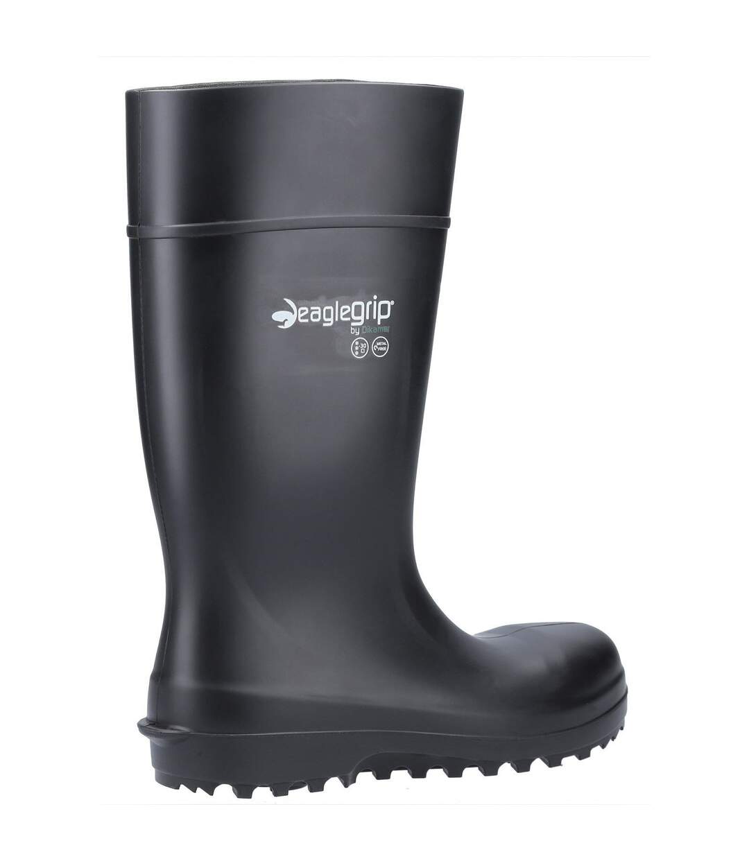 Bottes De Pluie As1004 Adulte Noir Amblers-4