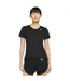 Haut Manches Courtes Compétition Femme Noir Nike-1