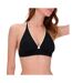 Haut de bikini noir femme garin de sable milly bi nero-1