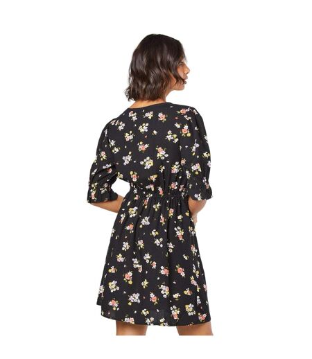 Mini robe femme noir Dorothy Perkins