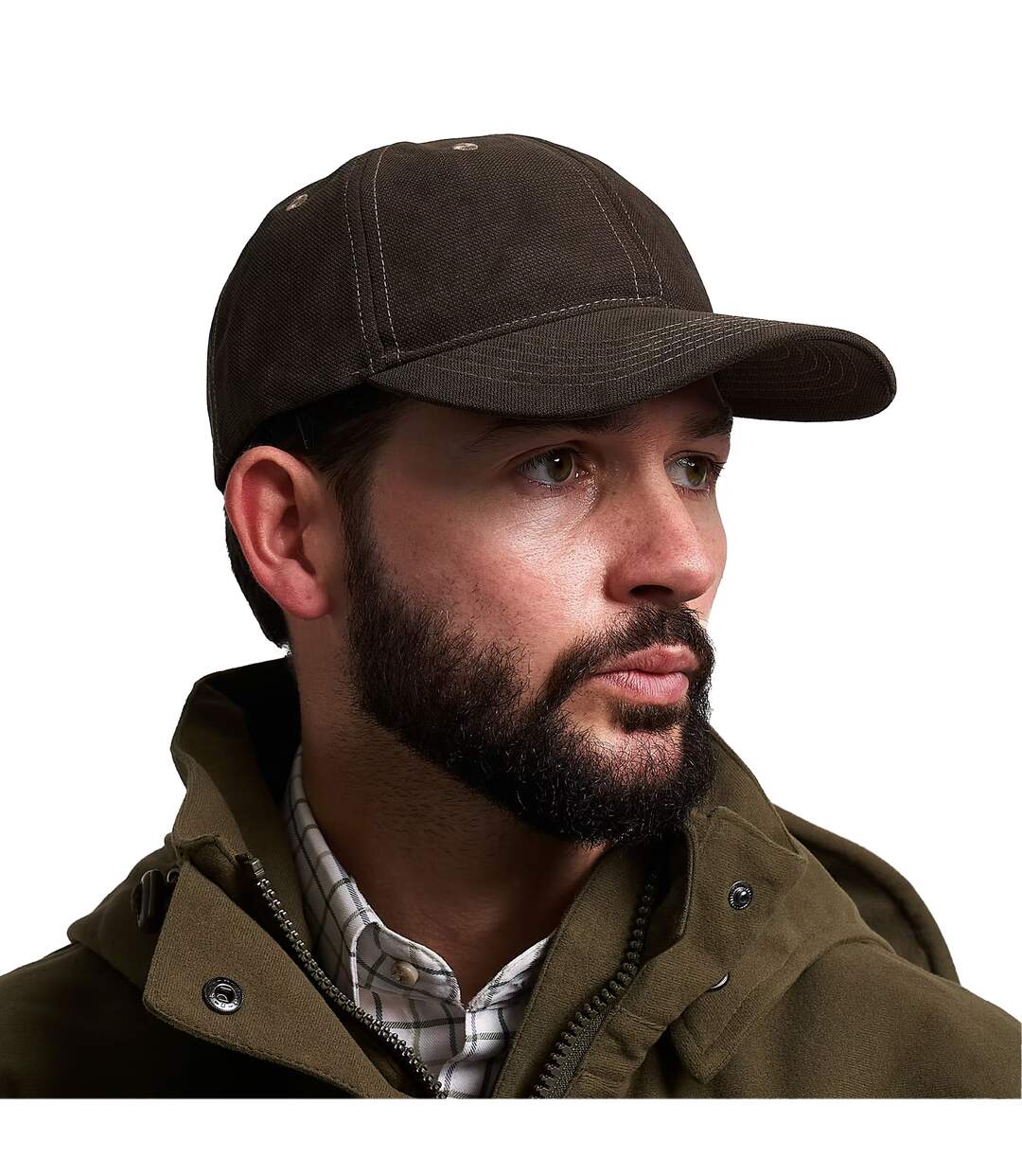 Casquette De Baseball Ashcombe Noir Jack Pyke-2