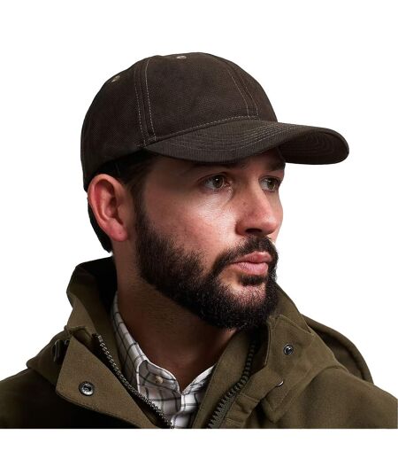 Casquette De Baseball Ashcombe Noir Jack Pyke