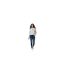 Womens/ladies Graphic Logo Hoodie Grey Marl Jack Wills-1