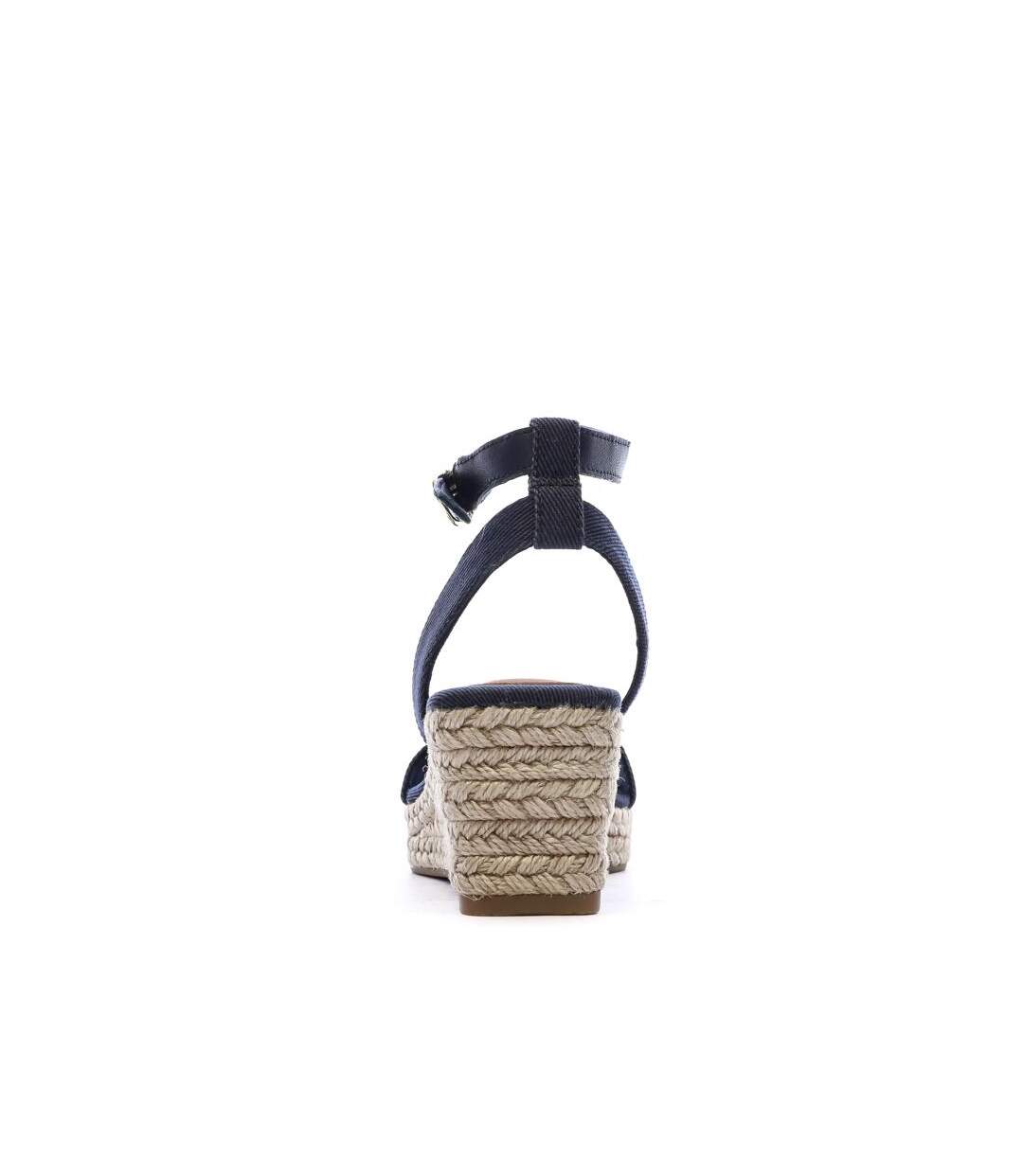 Sandales marine femme tommy hilfiger espad-3