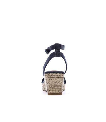 Sandales marine femme tommy hilfiger espad