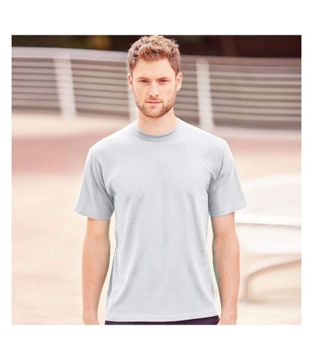 T-shirt À Manches Courtes Homme Blanc Russell
