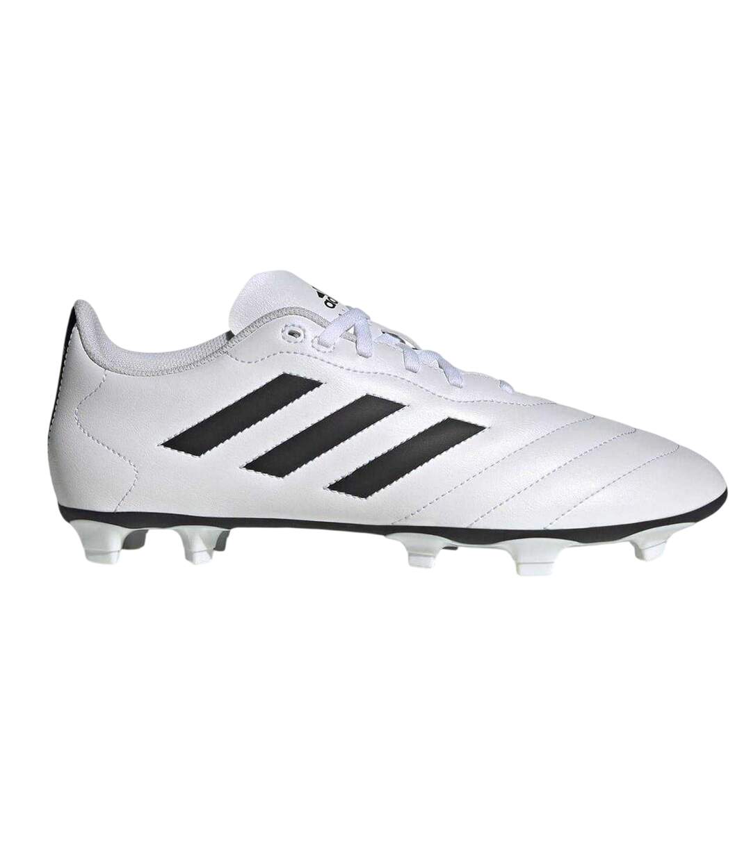 Chaussures De Foot Pour Terrain Ferme Goletto Homme Blanc Adidas-1