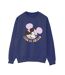 Disney Pantalon de survêtement Mickey Mouse Full Of Smiles Femme/Ladies (Bleu marine) - UTBI29108-1