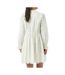 Robe blanche femme yas yasluma-2
