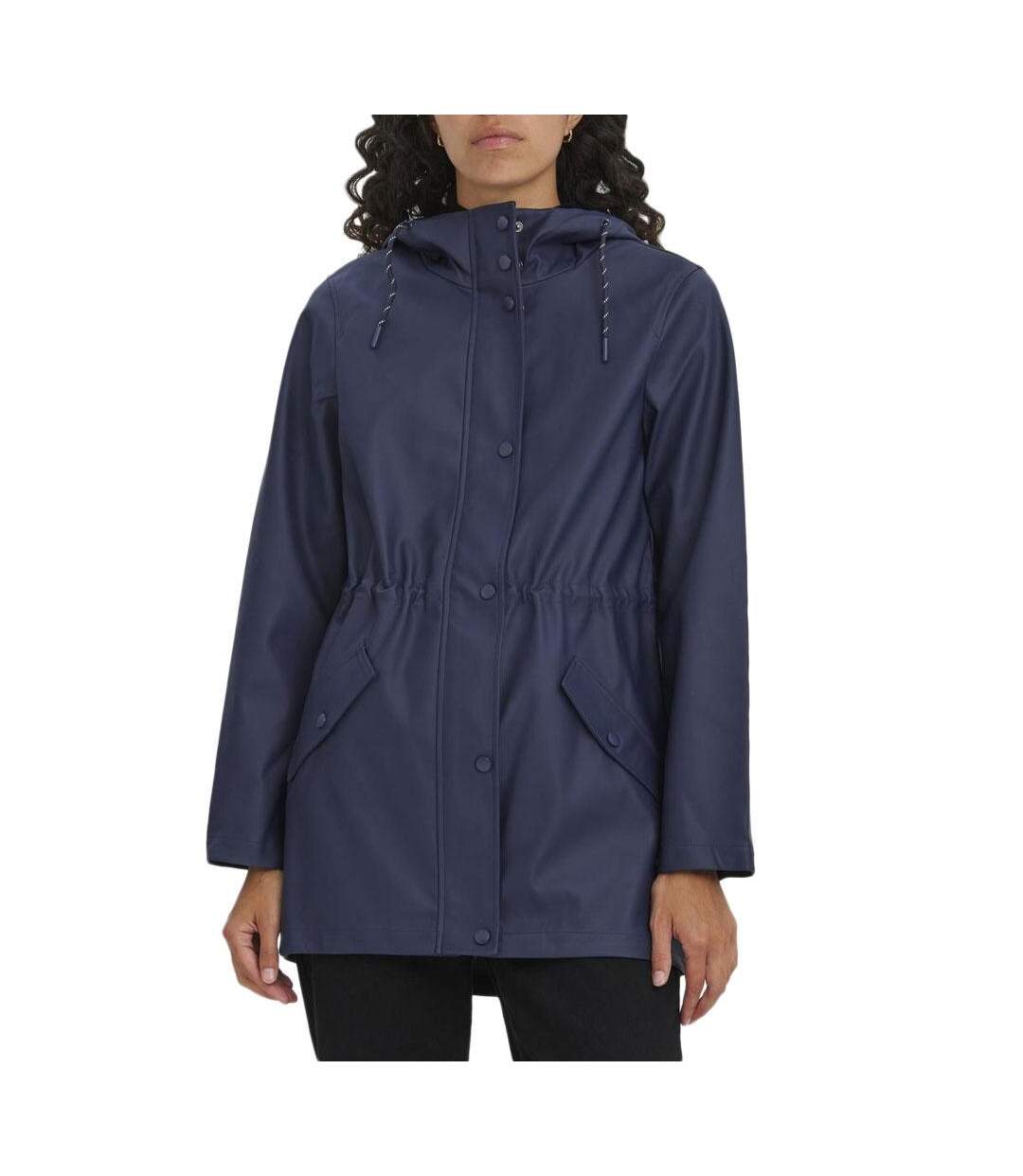 Parkas imperméable marine femme vero moda vmmalou - l-1