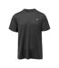 Unisex Adult Dazh T-shirt Dark Grey Melange Huari-1